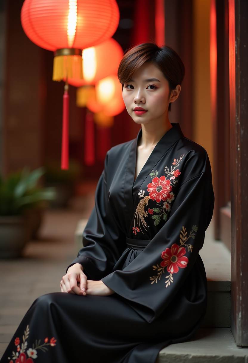 温泉居的老板娘封面